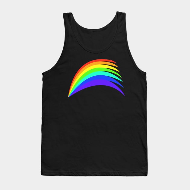 Gay Flag Tank Top by Pop Cult Store